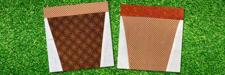 How to make a pot plant block