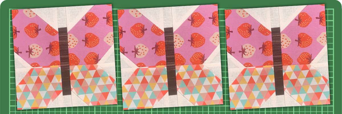 Pattern Blocks Making Butterfly How to make a Butterfly quilt block – teresadownunder.com