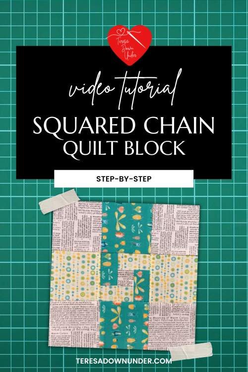 Squared chain block