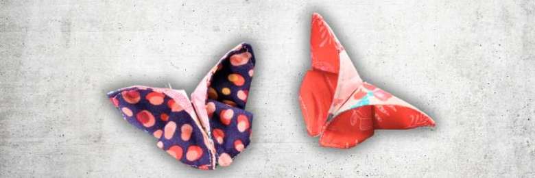 How to make an origami butterfly