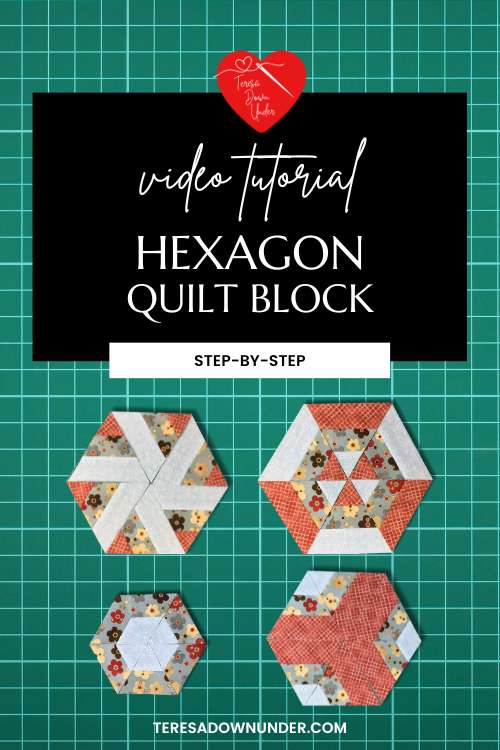 How to make a hexagon block