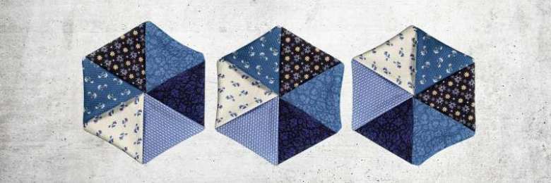 How to make a folded hexagon