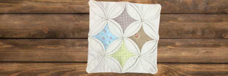 Cathedral window quilt