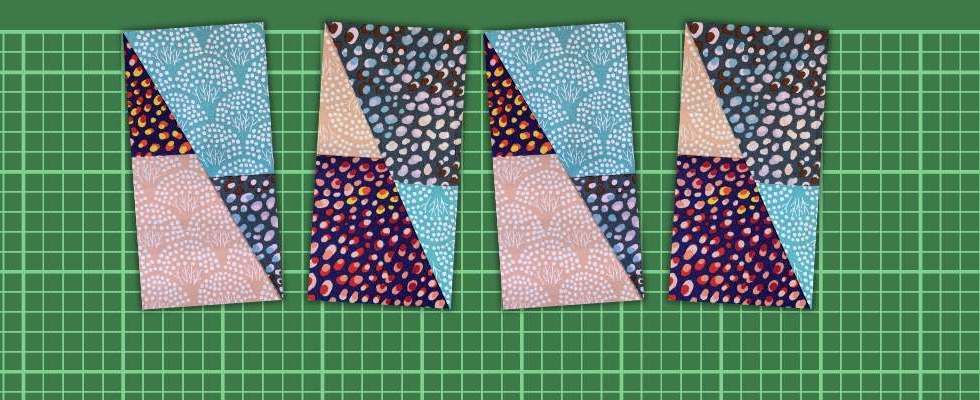 Half rectangle triangles tutorial