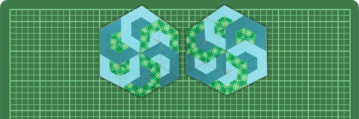Hexagon layouts