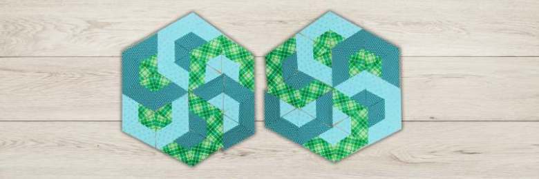 Hexagon layouts