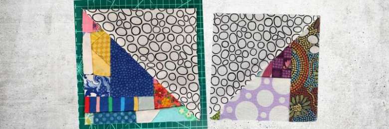 HST with crumb quilting