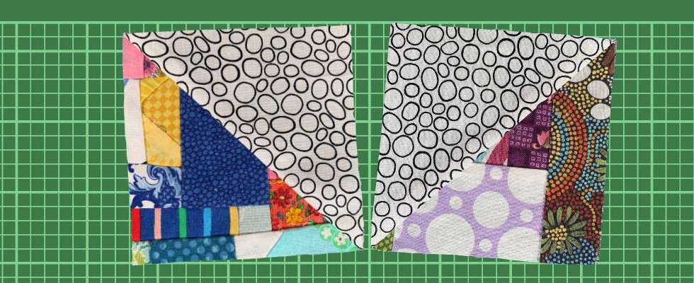 HST with crumb quilting