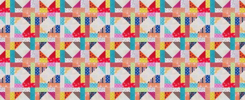 How to use left over half square triangles