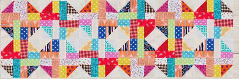 How to use left over half square triangles