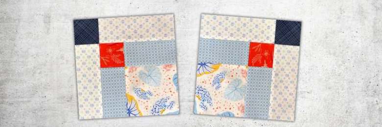 Scotch quilt block video tutorial