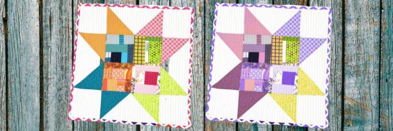 Crumb quilting feature