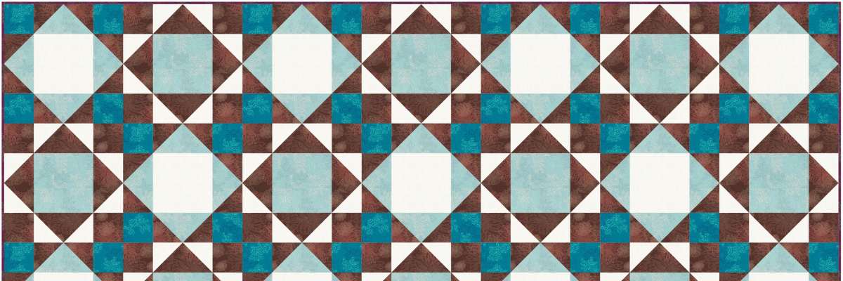 King's crown quilt tutorial