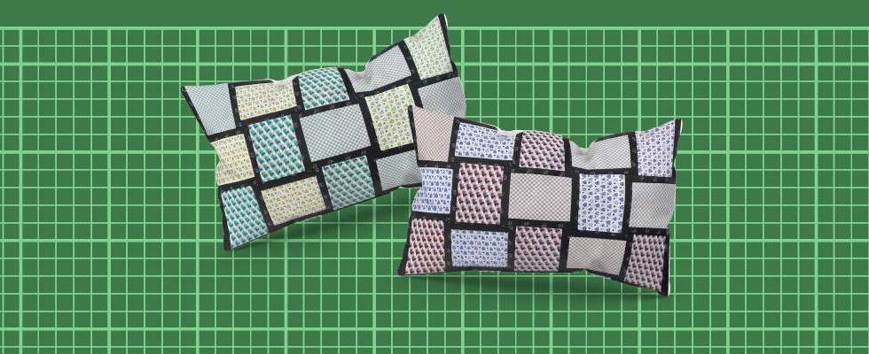 Bricks quilt tutorial