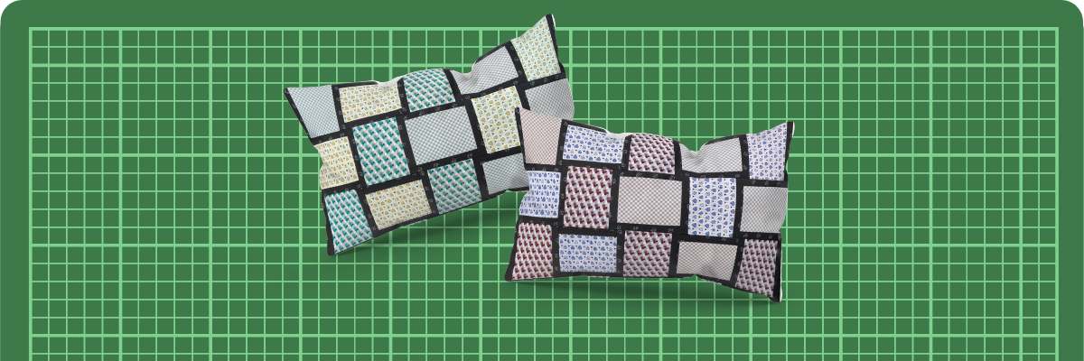 Bricks quilt tutorial