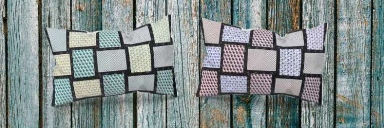 Bricks quilt tutorial