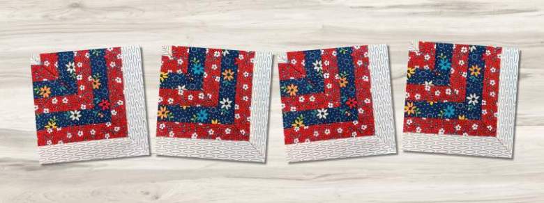 How to make a coordinated strips quilt block