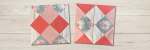 How to make a Disappearing quarter square triangle block ...
