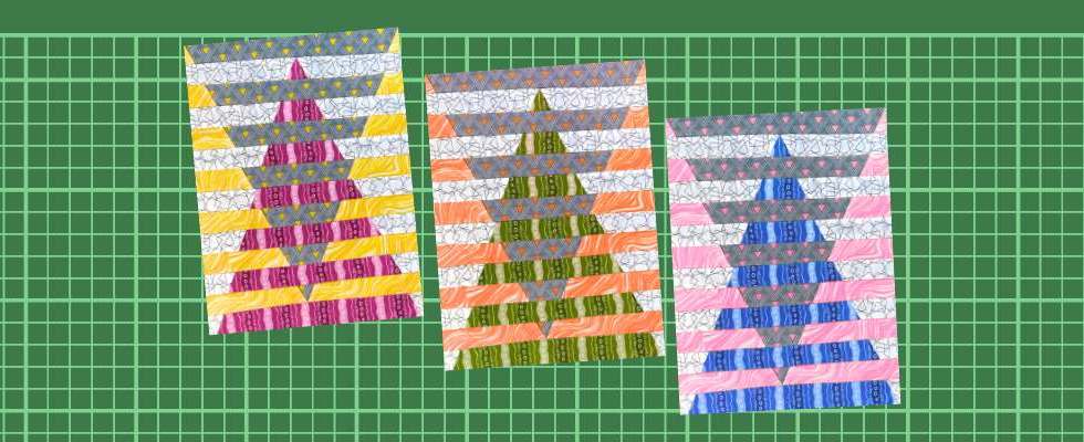 How to make an interleave triangle