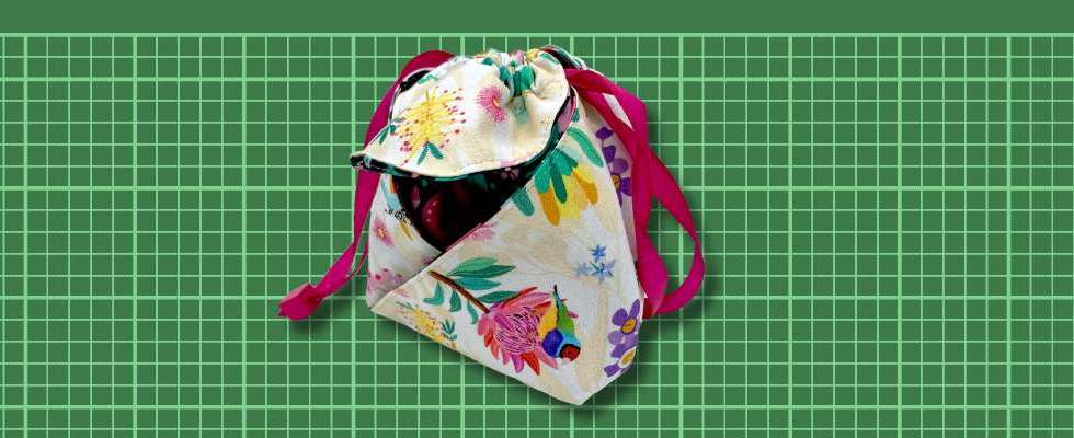 Origami pouch tutorial