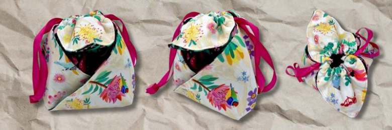 Origami pouch tutorial