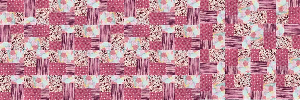 Stack, cut and swap quilt block