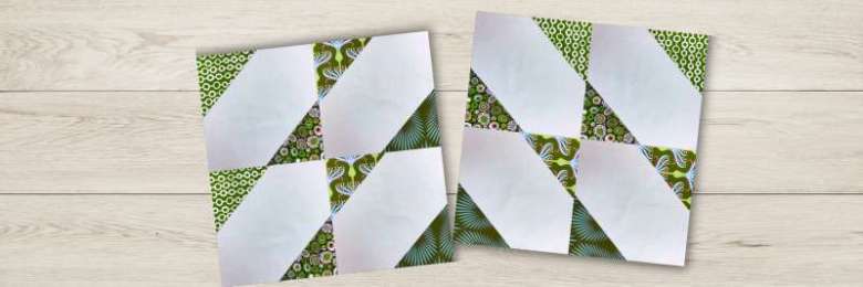 Stretched stars quilt tutorial