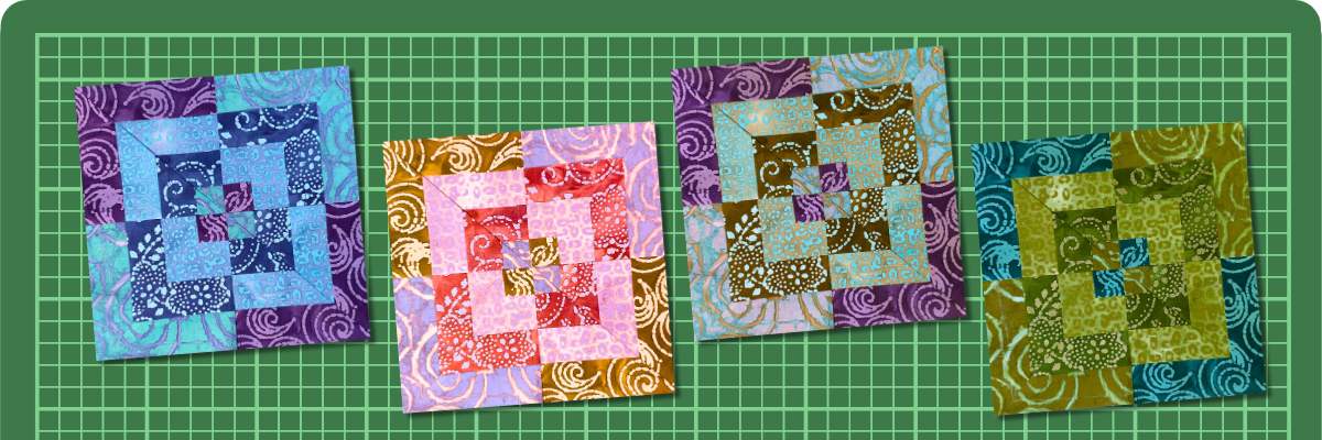 Strips block with jelly rolls