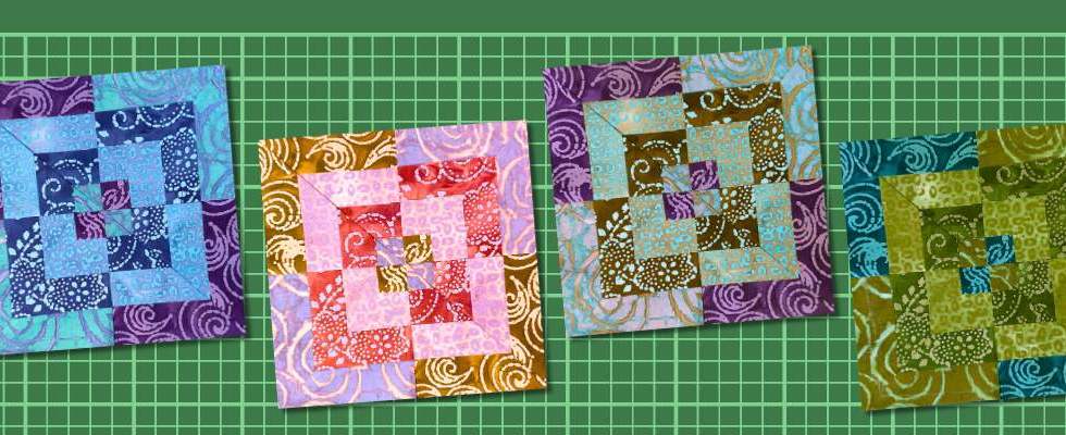 Strips block with jelly rolls