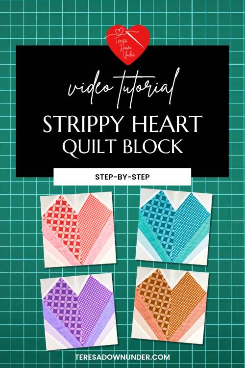 How to make a Strippy heart block video tutorial