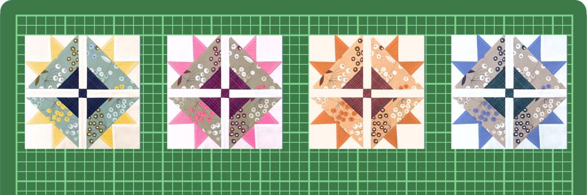 Cross and crown quilt block