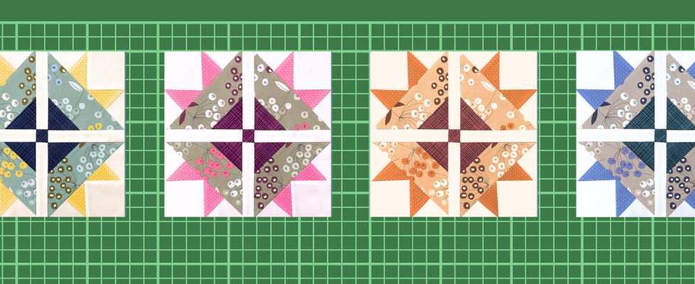 Cross and crown quilt block