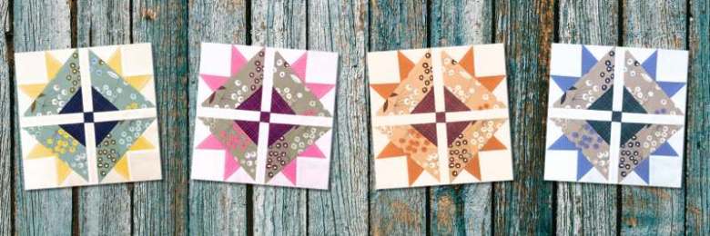 Cross and crown quilt block