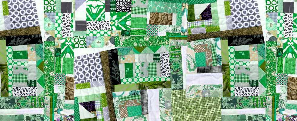 How to make crumb quilting