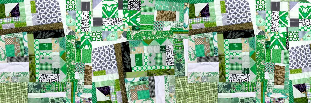 How to make crumb quilting