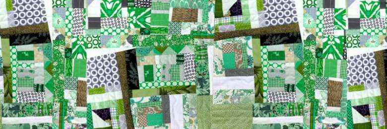 How to make crumb quilting