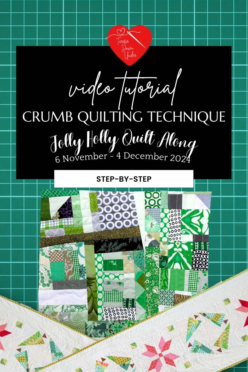 How to make crumb quilting
