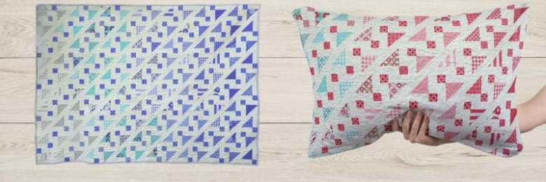 Four seasons of the heart quilt patterns