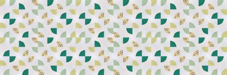 Drunkard's path block