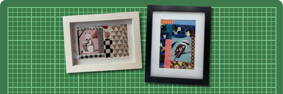 Improv framed patchwork video tutorial