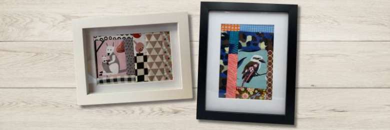Improv framed patchwork video tutorial