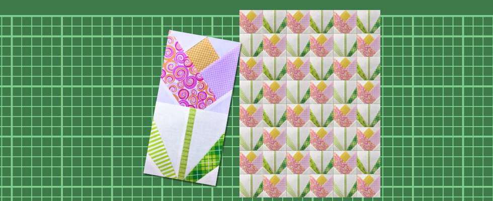 Holland quilt pattern