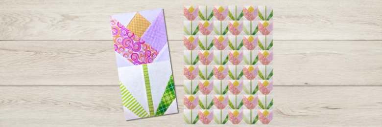 Holland quilt pattern