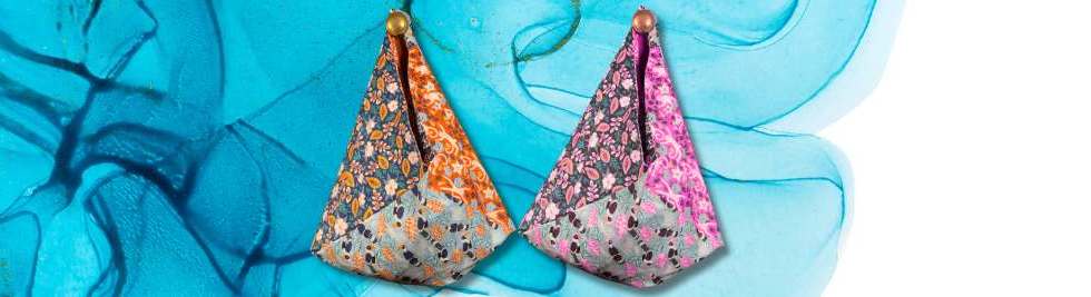 How to make an origami bag tutorial