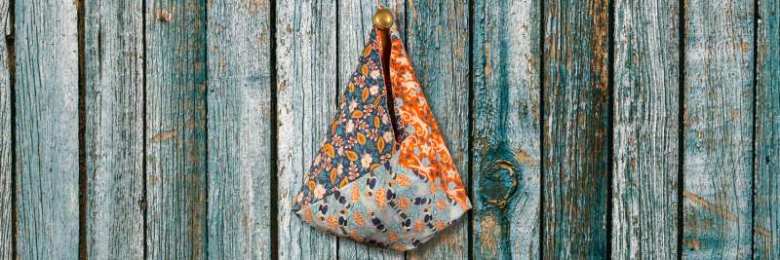 How to make an origami bag tutorial