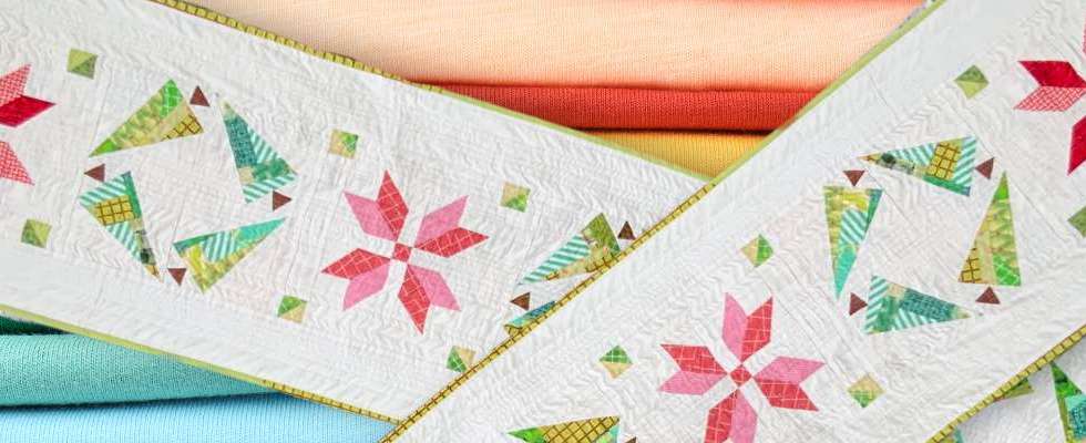 Selecting fabric for a sewing project