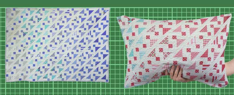 Four seasons of the heart quilt patterns