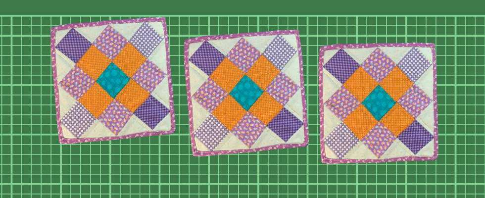 How to self bind a quilt