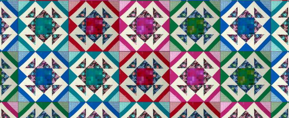 Jack knife quilt block