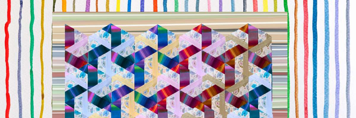 How to make a large hexagon block